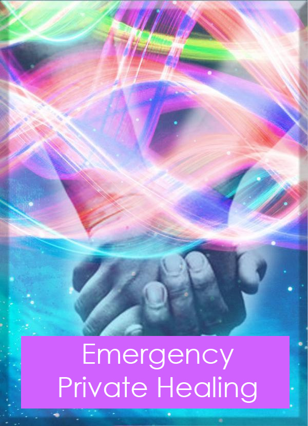 Emergency Energy Healing Jerry Sargeant